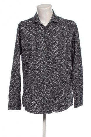 Ανδρικό πουκάμισο Dressmann, Μέγεθος XL, Χρώμα Γκρί, Τιμή 21,29 €