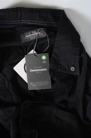 Herrenhemd Dressmann, Größe S, Farbe Schwarz, Preis € 10,99