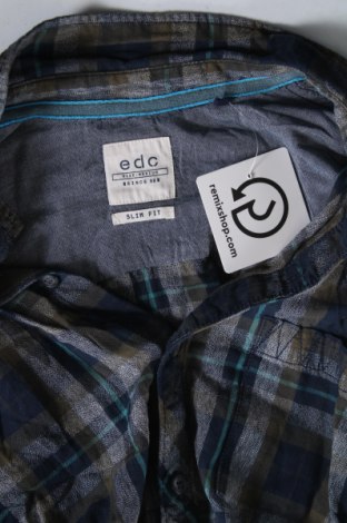 Herrenhemd Edc By Esprit, Größe S, Farbe Mehrfarbig, Preis € 3,99