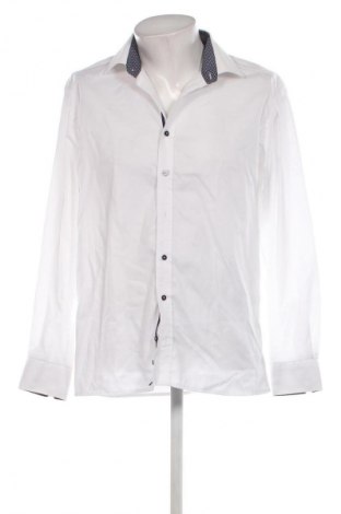 Ανδρικό πουκάμισο Eterna, Μέγεθος L, Χρώμα Λευκό, Τιμή 48,08 €