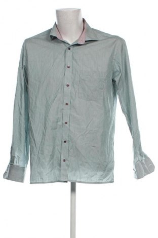 Herrenhemd Eterna, Größe L, Farbe Grün, Preis € 38,49