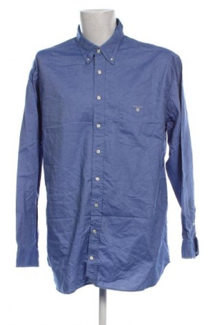 Herrenhemd Gant, Größe XXL, Farbe Blau, Preis € 52,29