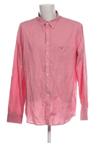 Herrenhemd Gant, Größe 3XL, Farbe Rosa, Preis 49,99 €
