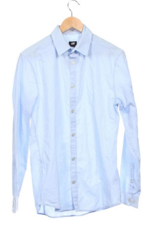 Herrenhemd H&M, Größe M, Farbe Blau, Preis € 20,29