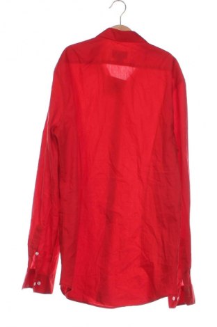 Herrenhemd H&M, Größe S, Farbe Rot, Preis € 3,99