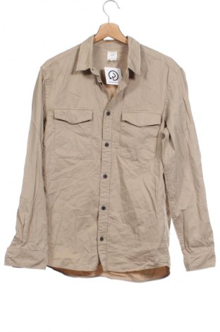 Pánska košeľa  H&M L.O.G.G., Veľkosť S, Farba Béžová, Cena  8,75 €