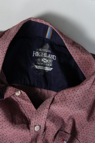 Cămașă de bărbați Highland, Mărime XL, Culoare Roz, Preț 21,99 Lei