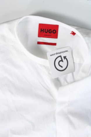 Herrenhemd Hugo Boss, Größe L, Farbe Weiß, Preis € 55,99