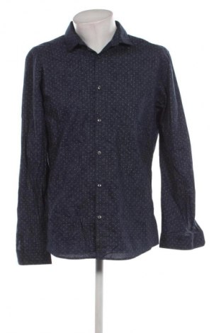 Cămașă de bărbați Jack & Jones, Mărime XL, Culoare Albastru, Preț 20,49 Lei