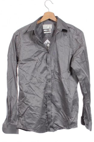 Herrenhemd Jack & Jones, Größe S, Farbe Grau, Preis € 4,99