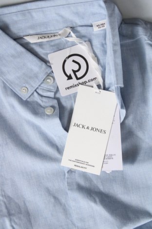 Herrenhemd Jack & Jones, Größe XS, Farbe Blau, Preis € 10,99