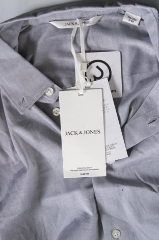 Pánska košeľa  Jack & Jones, Veľkosť S, Farba Sivá, Cena  42,27 €