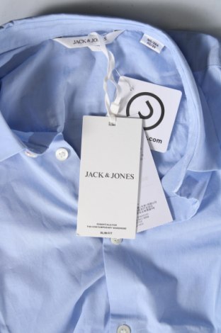 Мъжка риза Jack & Jones, Размер XS, Цвят Син, Цена 24,99 лв.