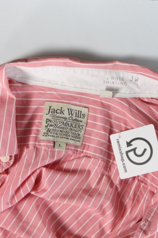 Męska koszula Jack Wills, Rozmiar L, Kolor Czerwony, Cena 48,99 zł