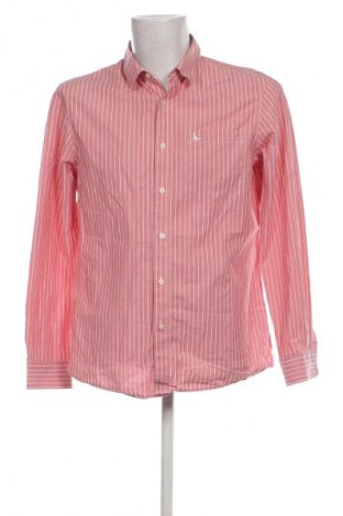 Herrenhemd Jack Wills, Größe L, Farbe Rot, Preis € 10,99