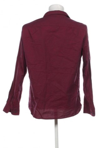 Herrenhemd Jean Pascale, Größe L, Farbe Lila, Preis 4,99 €