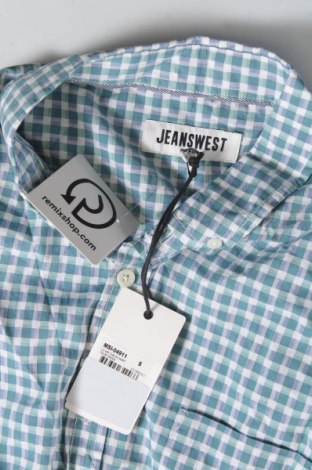 Мъжка риза Jeanswest, Размер S, Цвят Многоцветен, Цена 11,99 лв.