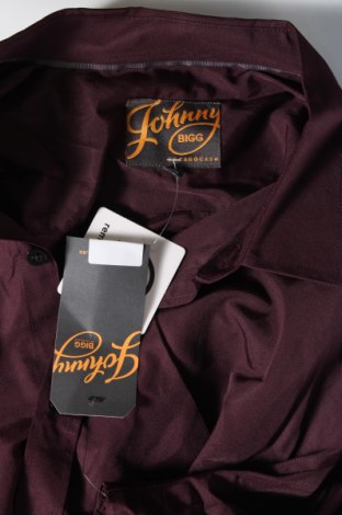 Herrenhemd Johnny Bigg, Größe XL, Farbe Rot, Preis € 5,49