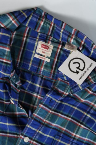 Ανδρικό πουκάμισο Levi's, Μέγεθος XXL, Χρώμα Πολύχρωμο, Τιμή 34,29 €