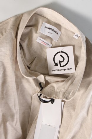 Pánska košeľa  Lindbergh, Veľkosť L, Farba Béžová, Cena  63,95 €