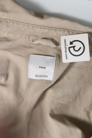 Herrenhemd Mango, Größe M, Farbe Beige, Preis € 15,90