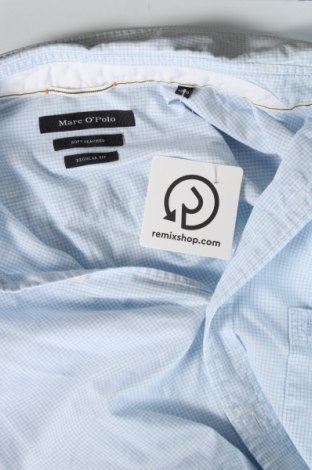 Herrenhemd Marc O'Polo, Größe M, Farbe Blau, Preis € 21,49