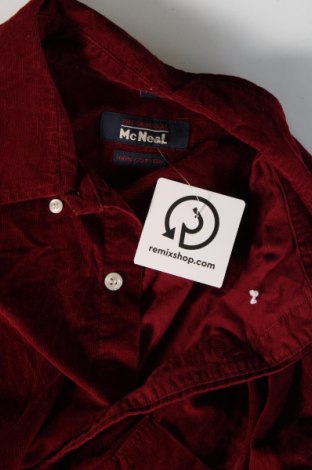 Herrenhemd McNeal, Größe XL, Farbe Rot, Preis € 7,99