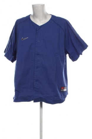 Herrenhemd Nike, Größe 3XL, Farbe Blau, Preis € 38,99