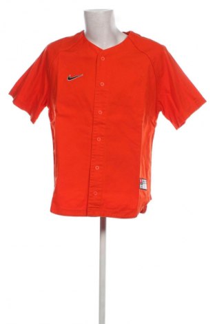 Herrenhemd Nike, Größe L, Farbe Orange, Preis 22,49 €