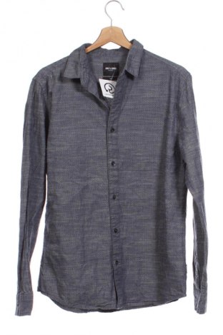 Ανδρικό πουκάμισο Only & Sons, Μέγεθος L, Χρώμα Γκρί, Τιμή 17,99 €