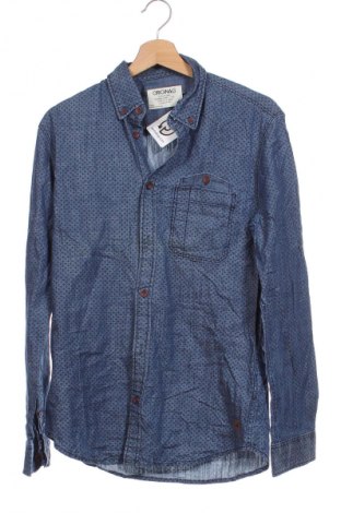 Męska koszula Originals By Jack & Jones, Rozmiar S, Kolor Niebieski, Cena 21,99 zł