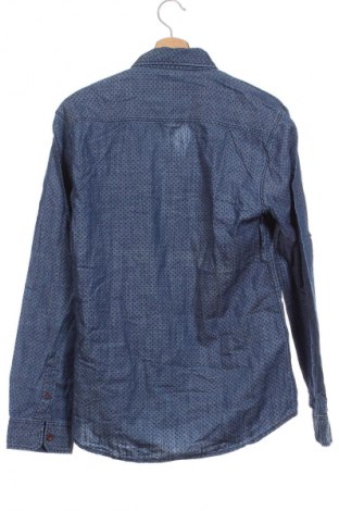 Herrenhemd Originals By Jack & Jones, Größe S, Farbe Blau, Preis € 4,99