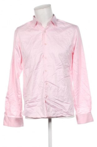 Мъжка риза Oxford, Размер M, Цвят Розов, Цена 34,29 лв.