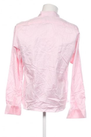 Herrenhemd Oxford, Größe M, Farbe Rosa, Preis 3,99 €