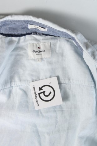 Herrenhemd Pepe Jeans, Größe L, Farbe Blau, Preis € 15,99