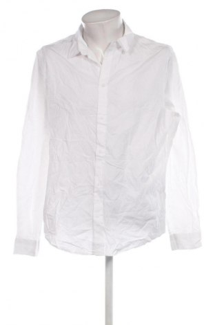 Herrenhemd Pier One, Größe XXL, Farbe Weiß, Preis 11,29 €