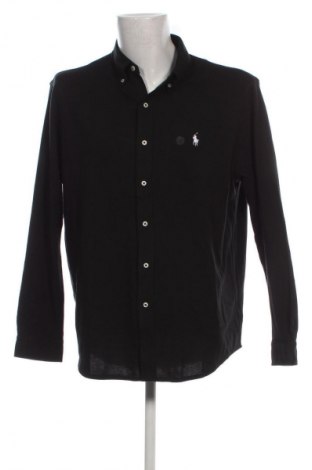 Herrenhemd Polo By Ralph Lauren, Größe XL, Farbe Schwarz, Preis € 56,45