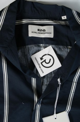 Ανδρικό πουκάμισο R.D.D. Royal Denim Division By Jack & Jones, Μέγεθος S, Χρώμα Μπλέ, Τιμή 7,99 €