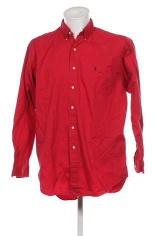 Herrenhemd Ralph Lauren, Größe L, Farbe Rot, Preis 52,69 €