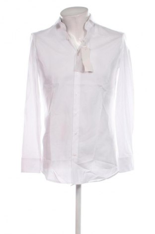 Мъжка риза S.Oliver, Размер S, Цвят Бял, Цена 38,50 лв.
