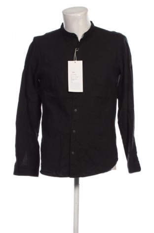 Мъжка риза S.Oliver, Размер L, Цвят Сив, Цена 42,35 лв.