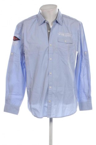 Herrenhemd S.Oliver, Größe XL, Farbe Blau, Preis € 23,99