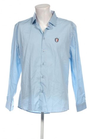Herrenhemd Saint Lion, Größe XXL, Farbe Blau, Preis € 58,46