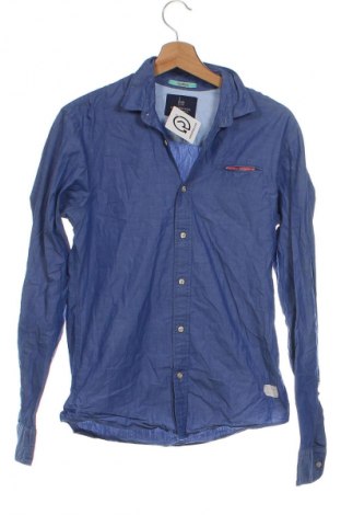 Herrenhemd Scotch & Soda, Größe S, Farbe Blau, Preis 20,99 €