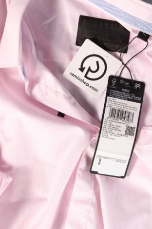 Herrenhemd Selected, Größe XXL, Farbe Rosa, Preis € 33,49