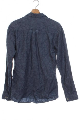 Herrenhemd Selected Homme, Größe M, Farbe Blau, Preis 10,49 €