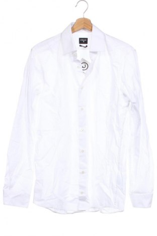 Herrenhemd Strellson, Größe M, Farbe Weiß, Preis € 31,96