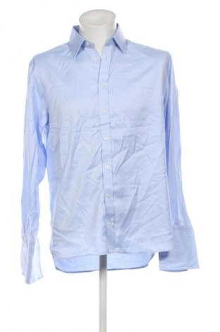 Męska koszula Timothy Everest, Rozmiar M, Kolor Niebieski, Cena 119,99 zł