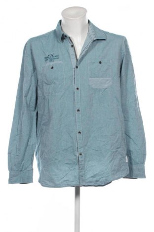 Ανδρικό πουκάμισο Tom Tailor, Μέγεθος XXL, Χρώμα Μπλέ, Τιμή 21,29 €