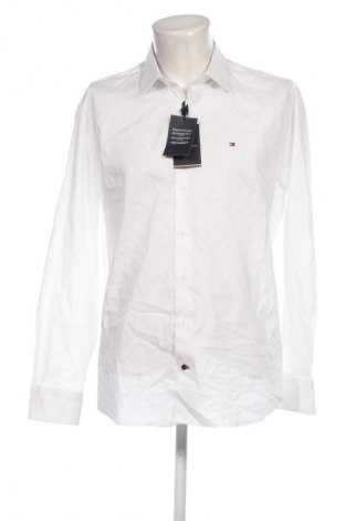 Herrenhemd Tommy Hilfiger, Größe XL, Farbe Weiß, Preis € 44,33